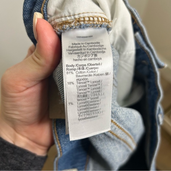 NWT Madewell The High Rise Slim Boyjean 26 - Picture 13 of 15